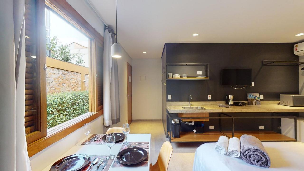 Studio 3 Pinheiros By Oba São Paulo Kültér fotó
