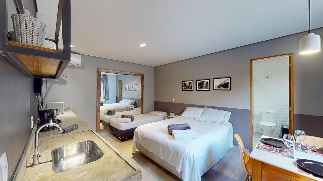 Studio 3 Pinheiros By Oba São Paulo Kültér fotó
