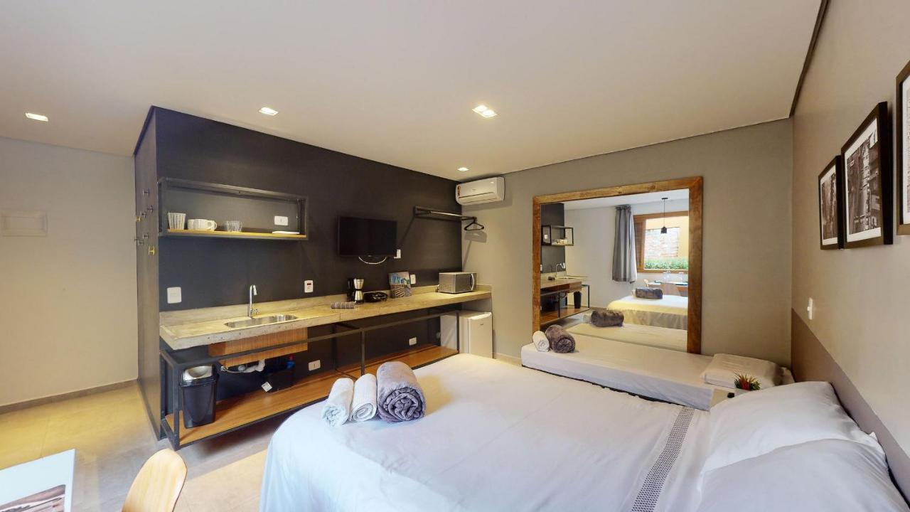 Studio 3 Pinheiros By Oba São Paulo Kültér fotó